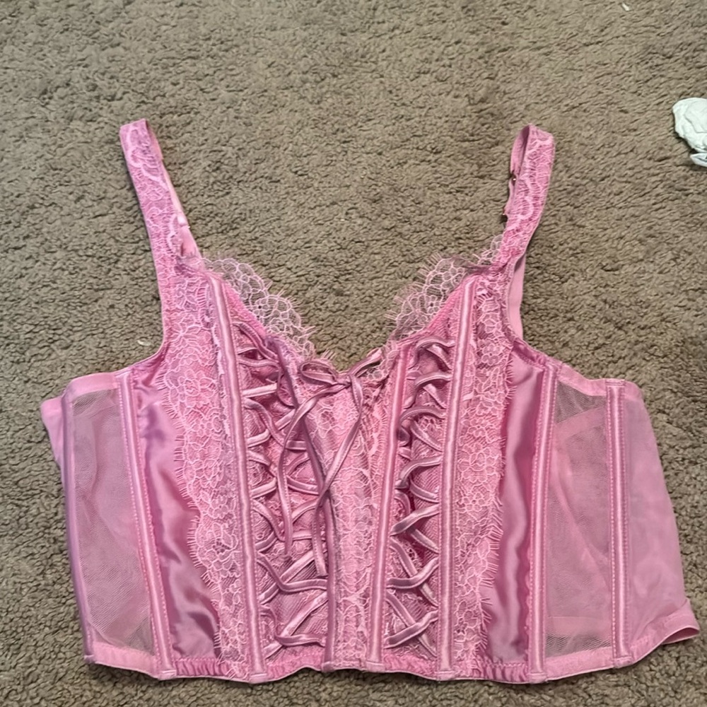 Victoria secret corset top